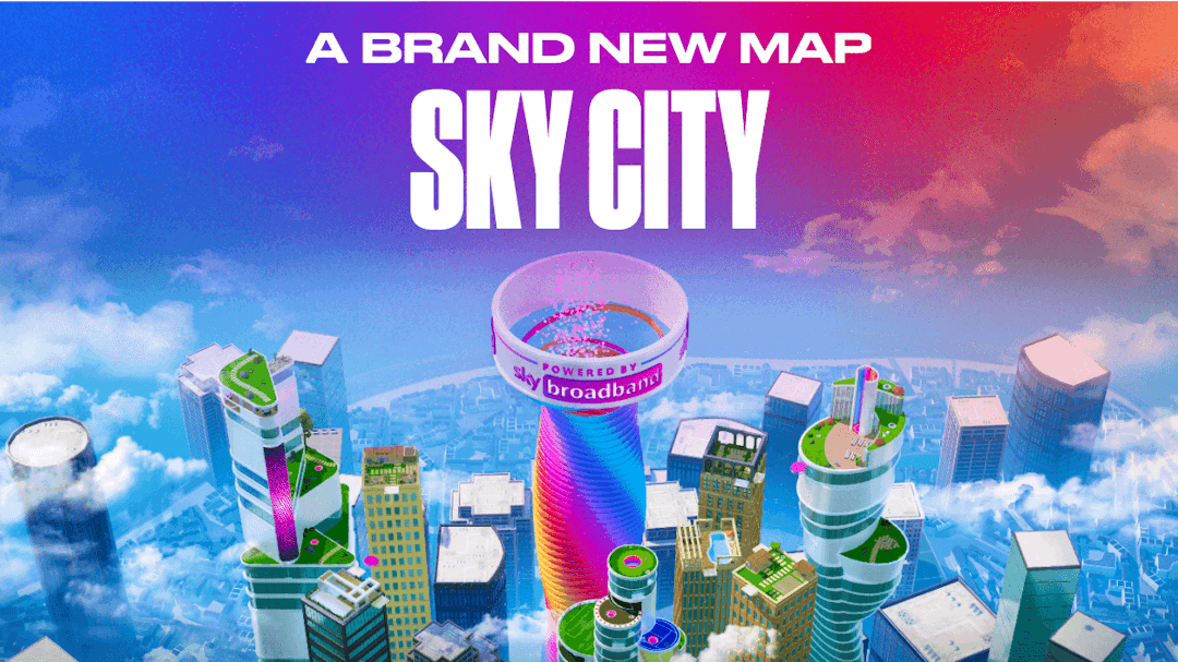 Sky City: Sky Broadband’s bespoke playable gaming experience